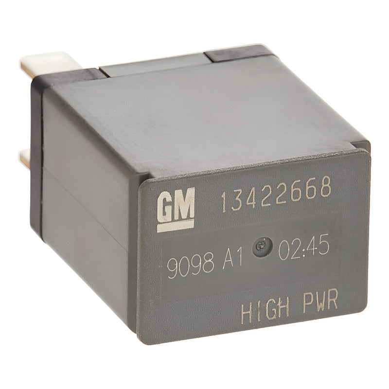 Rele Relay Multifuncion 13422668 12v 30a De 4 Pines