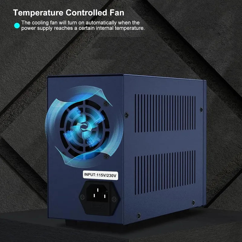 Fuente Alimentación Regulable Pro 0-32v 10a 320w Usb-c Usb-a