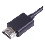 Extension Hdmi Hembra A Hdmi Macho 50 Cm Full Hd 4k Hdtv