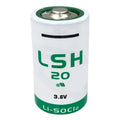 Saft Lsh20 3.6v Lsh-20 60x33mm 6cm Celda