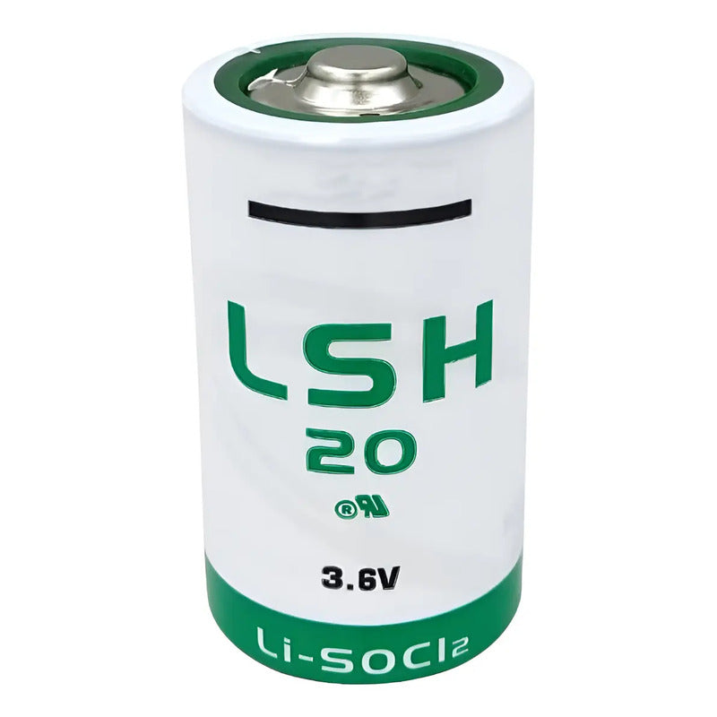 Saft Lsh20 3.6v Lsh-20 60x33mm 6cm Celda