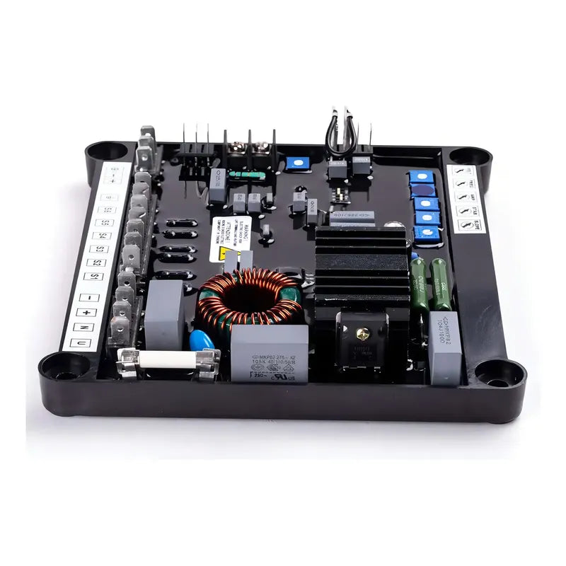 Regulador De Voltaje Automático Avr M40fa640a Para Generador 10-2000 Kva Tereparochile
