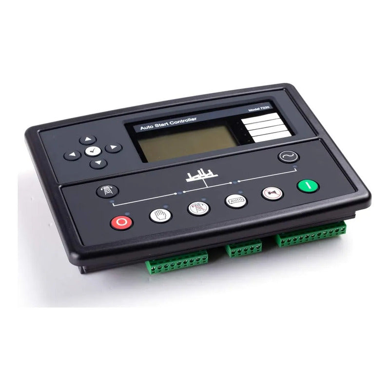 Controlador Lcd Generador Compatible Con Dse 7220 Genset