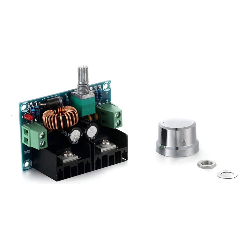 Convertidor Step Down Dc-dc Xl4016 200w 8a 4-40v A 1.25-36v
