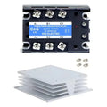 Rele Estado Solido Trifasico 24-480vac 80a Ssr3 3-32vdc