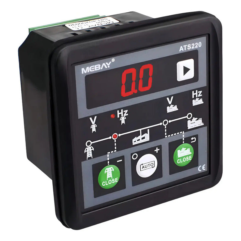 Modulo Controlador Ats220 Ats Tta Electrogenos Generador