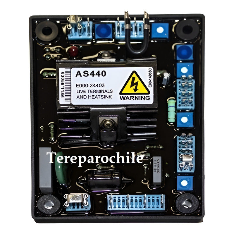 Regulador De Voltaje Avr As440 Para Stamford Y Otros