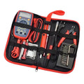 Kit Soldador Eléctrico Lápiz Newacalox 60w Con Multímetro Y Accesorios