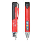 Tester Detector Fase Buscapolo Voltaje Uni-t Portatil 1000v Rojo Y Negro