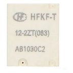 Rele Relay Hfkf-t-12-2zt Hfkf-t 12-2zt (083) 12v 10 Pines