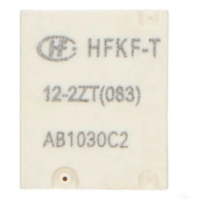 Rele Relay Hfkf-t-12-2zt Hfkf-t 12-2zt (083) 12v 10 Pines