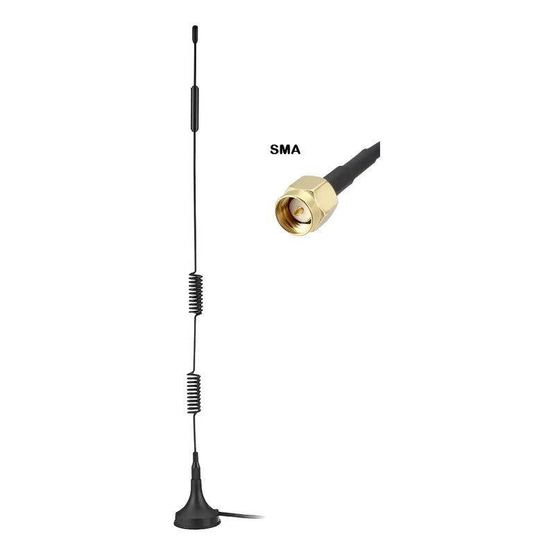 Antena Wifi Modem Router 15dbi 2g 3g 4g 5g Gsm Gprs Sma-m 5m