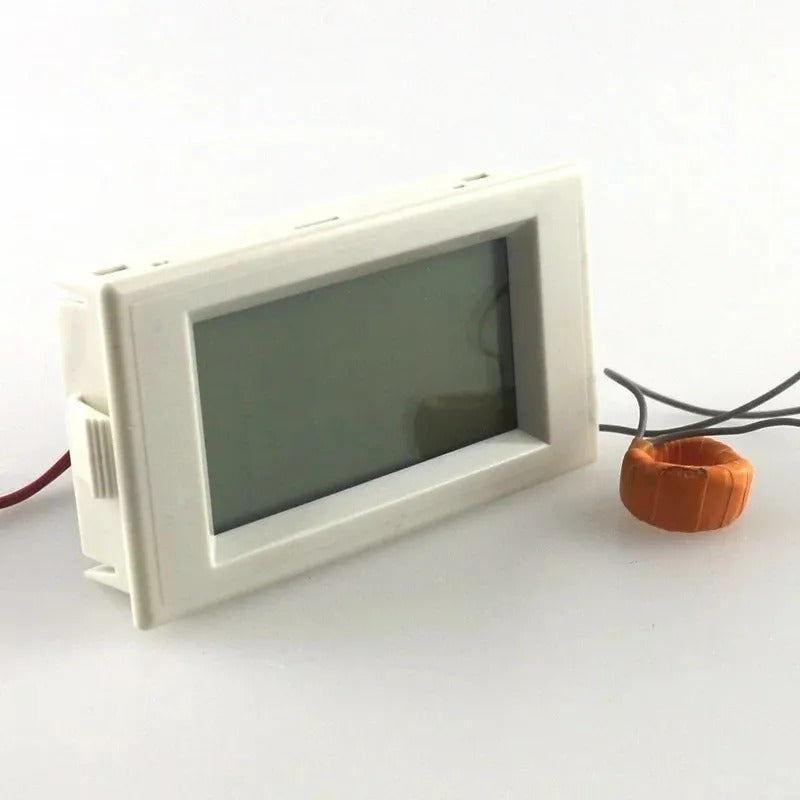 Medidor Voltaje Amperaje Ac 100-300v 50a Amperimetro Tester