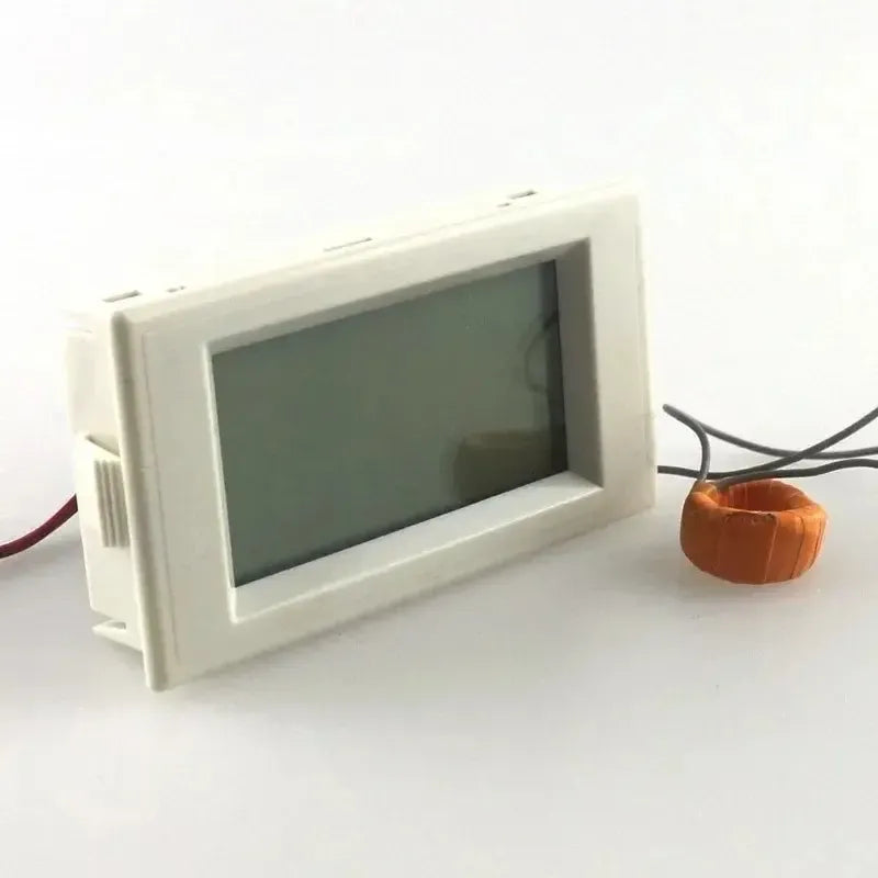 Medidor Voltaje Amperaje Ac 100-300v 50a Amperimetro Tester