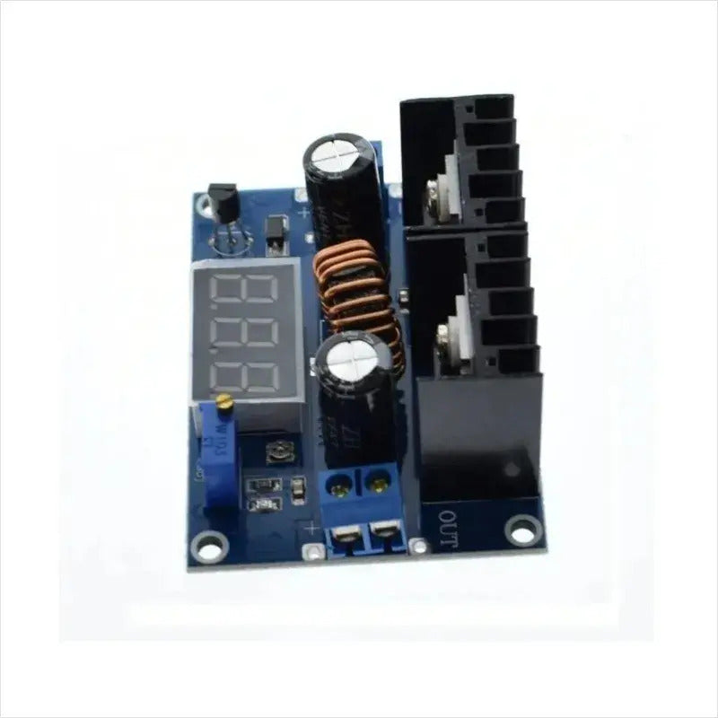 Circuito Regulador De Voltaje Step Down Dc-dc Xl4016 8a Led