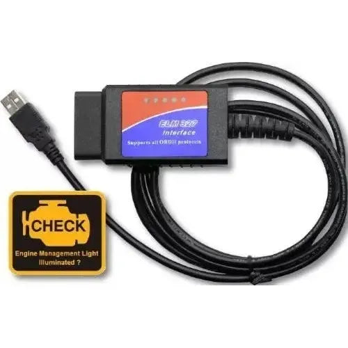 Scanner Elm327 Obd2 Obdii Usb Odbii Escaner Auto Nueva  V1.5