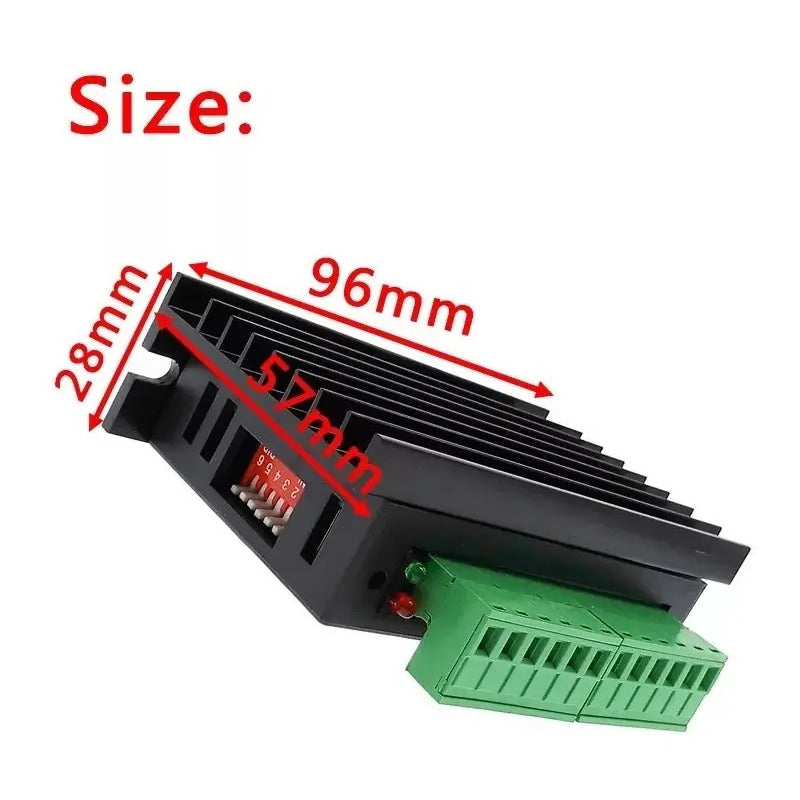 Tb6600 Driver Controlador Paso A Paso Motor Para Arduino Cnc