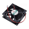 Ventilador Fan Cooler Ytd158025s 15v 0.35a 80x25mm 8cm 8025