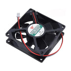 Ventilador Fan Cooler Ytd158025s 15v 0.35a 80x25mm 8cm 8025