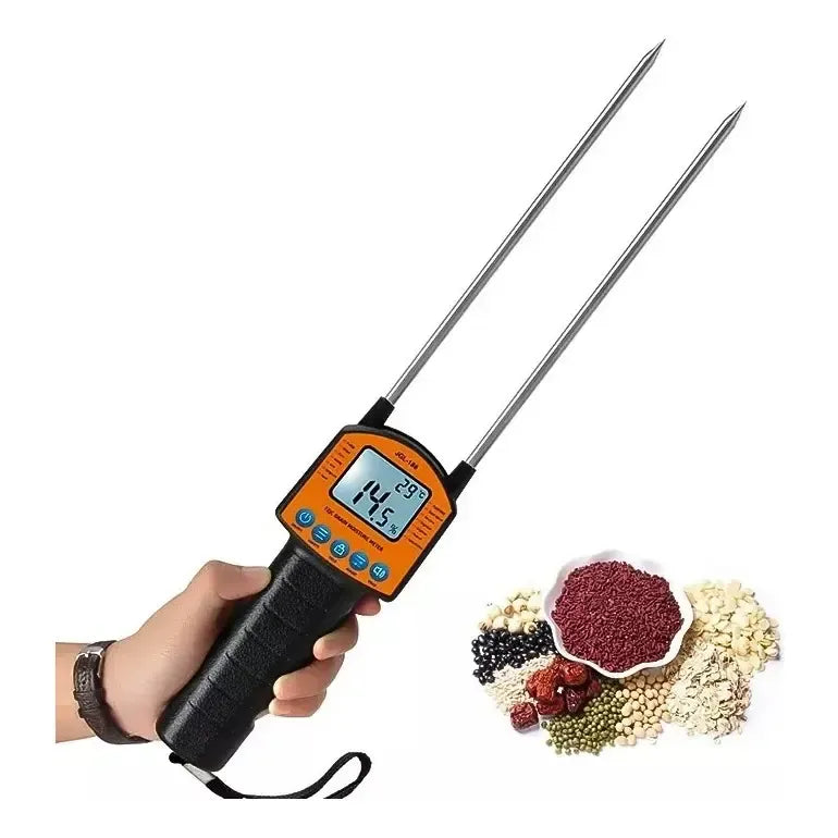 Higrometro Mide Humedad Granos Cereal Trigo Arroz Maíz Soya