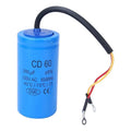 Condensador Arranque Cd60 300uf 250v Motor Electrico 50/60hz
