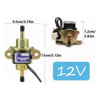 Bomba Combustible Electrica Universal Ep-500-0 12v Generador