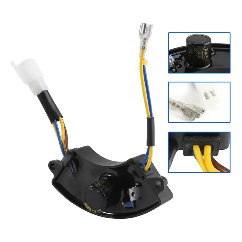 Regulador Avr Generador 6 Cables 1kw 2kw 3kw 250v 220uf