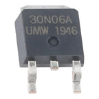 Mosfet Integrado Transistor 30n06a 30n06 To-252 60v 25a