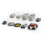 Kit 250 Pulsadores Switch Micro Pulsadores Boton Tactil Push