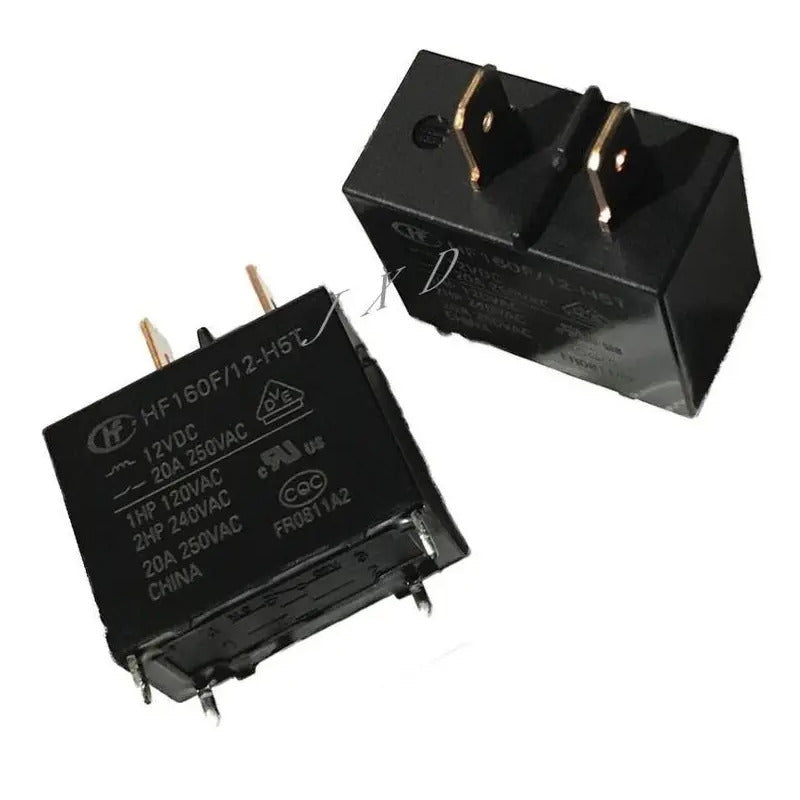 Rele Hf160f /12-h6 Bobina 12v / Contactos Hasta 250v 20a