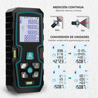 Medidor Distancia Laser 40 Metros Pantalla Lcd Pulgadas Pies