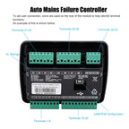 Módulo Controlador Generador Compatible Dse 4520 Mkii Ats
