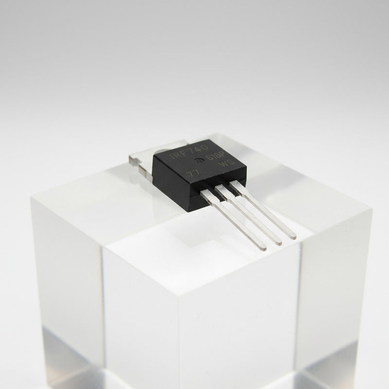 Transistor Mosfet Irf740 Irf 740 Canal N 10a 400v To-220