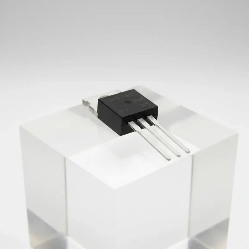 Transistor Mosfet Irf740 Irf 740 Canal N 10a 400v To-220