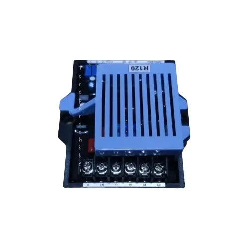 Regulador De Voltaje Avr R120 Para Generadores Genset