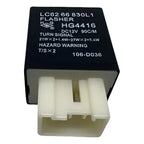 Rele Relay Luces Intermitente Lc62-66-830 Para Mazda Ford Negro