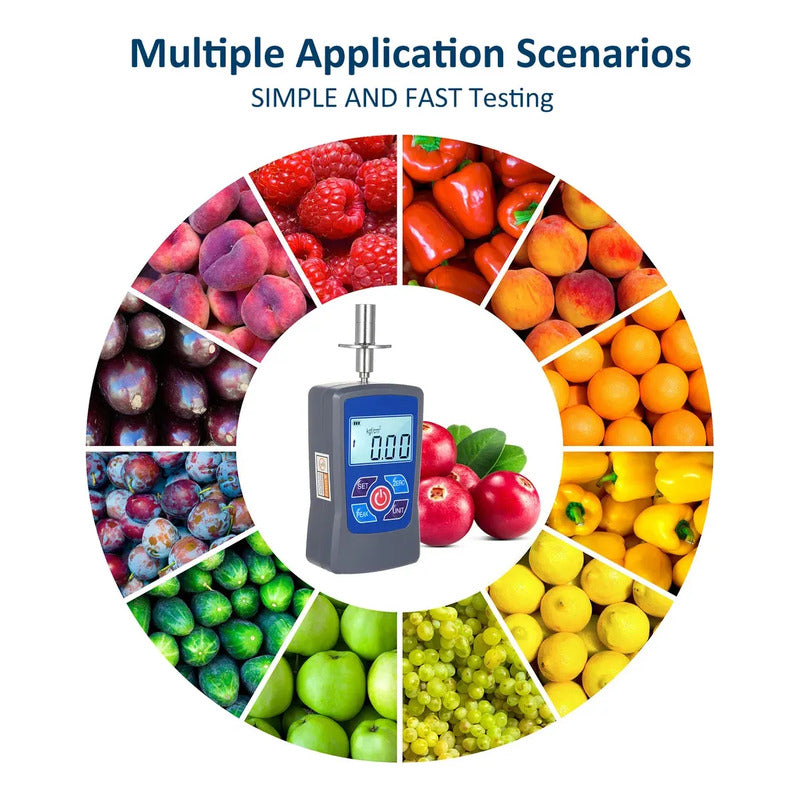 Medidor Digital Frutas Penetrometro Y Durometro Gy-m15
