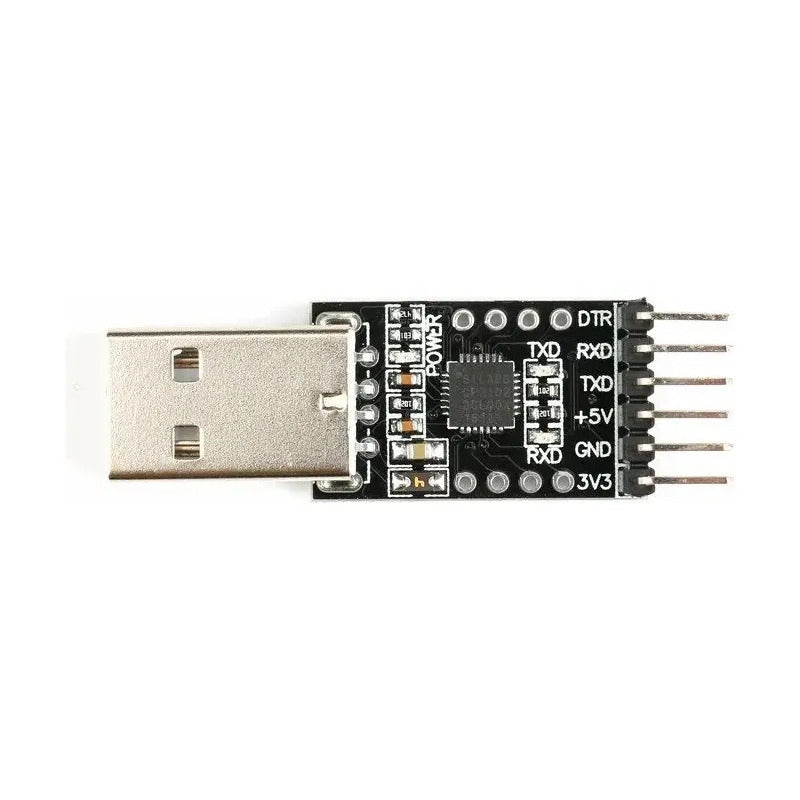 Conversor Adaptador Usb A Serial Ttl Uart Cp2102 5v 3.3v