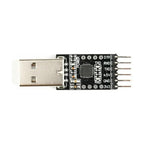 Conversor Adaptador Usb A Serial Ttl Uart Cp2102 5v 3.3v