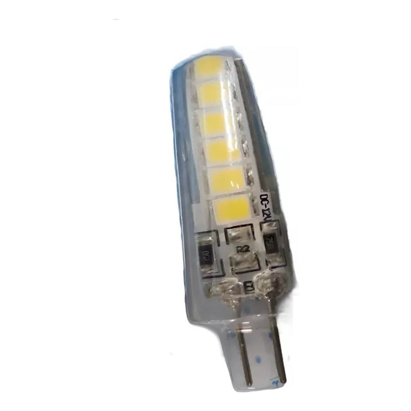Ampolleta Bipin Led G4 3w Ac 12v Blanco Neutro