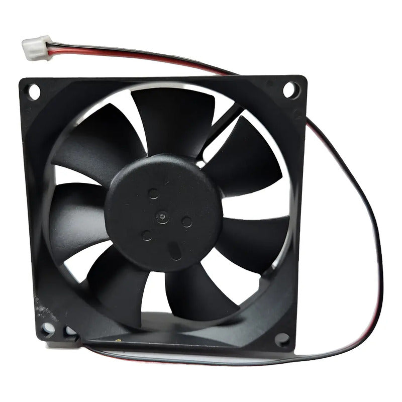 Ventilador Fan Cooler Vn-361 Vn361 24v 80x80x25mm 8025 8cm Negro