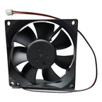 Ventilador Fan Cooler Vn-361 Vn361 24v 80x80x25mm 8025 8cm Negro
