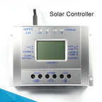 Regulador Carga Panel Solar Mppt 60a Pantalla Digital 12/24v