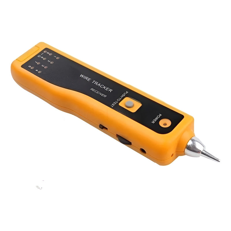 Tester Red Lan Rj45 Telefono Cable Rj11 Cat5 6 Wire Tracker