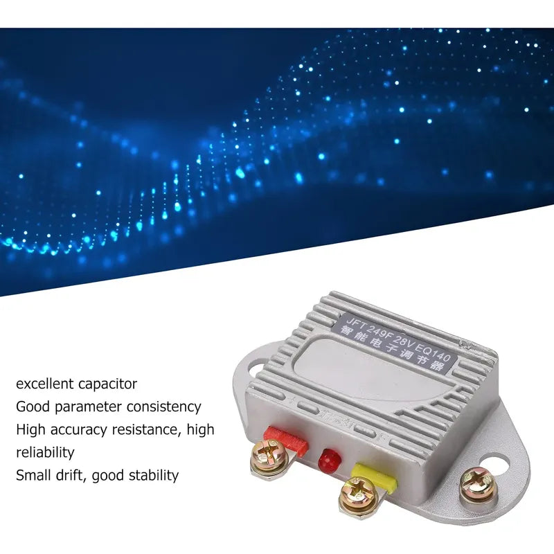 Regulador De Voltaje Inteligente Generadores 24v 28v Eq140