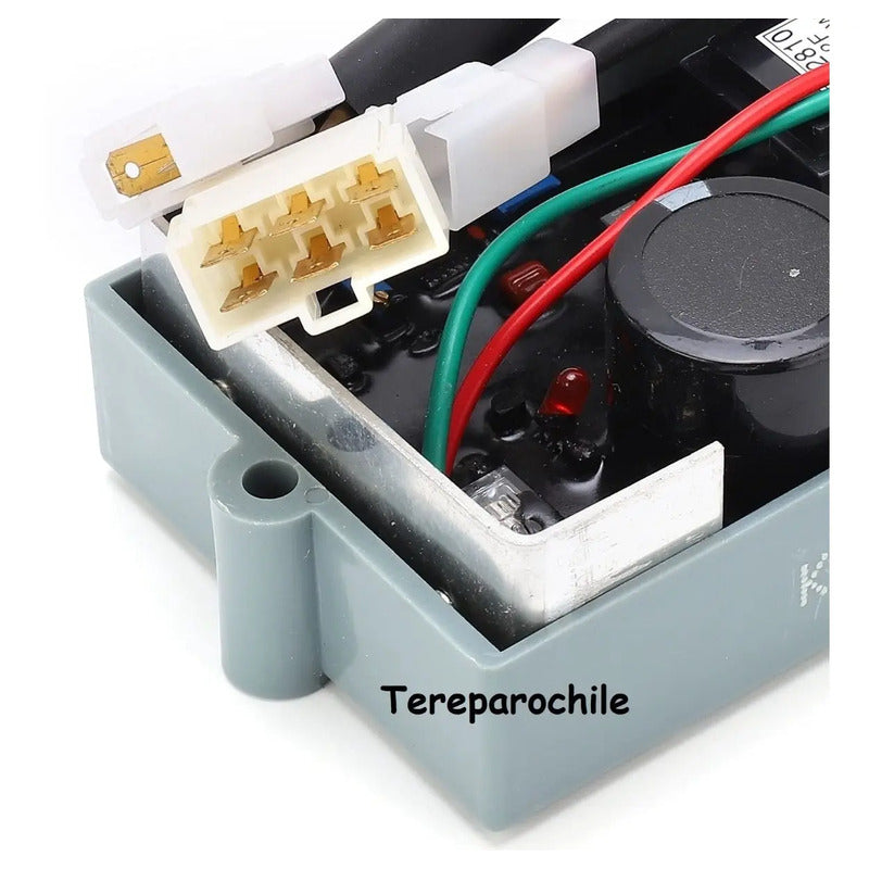 Regulador De Voltaje Avr Ki-davr-95s3 Plastico Kama Kipor