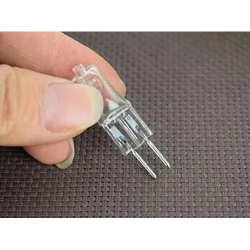 Ampolleta Bipin Halogena G5.3 50w 2700k Blanco Cálido