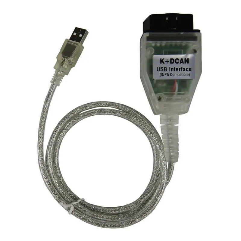 Scanner K+can Inpa 5.0 Escaner Obdii Bmw Dcan Vstm Ediabas