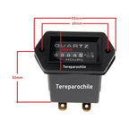 Horometro Camion Motor Generador Atv Moto 12v 24v 36v Horas