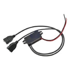Convertidor Dc-dc Regulador Voltaje 12v A 5v 3a 15w - Usb